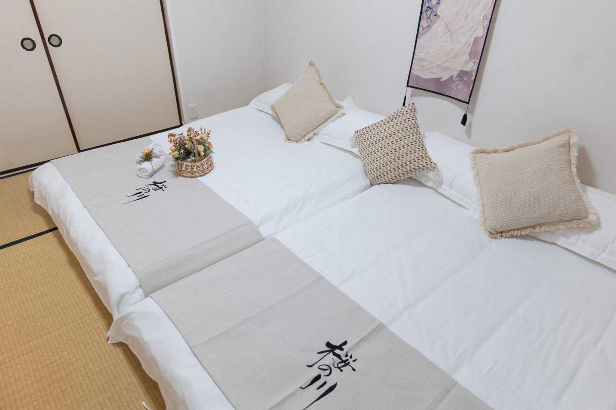 桜の川6 Asakusa 704 Skytree Bus 1 Min,Free Wifi,Cook,24 Hours Convenience Tokyo Exterior photo